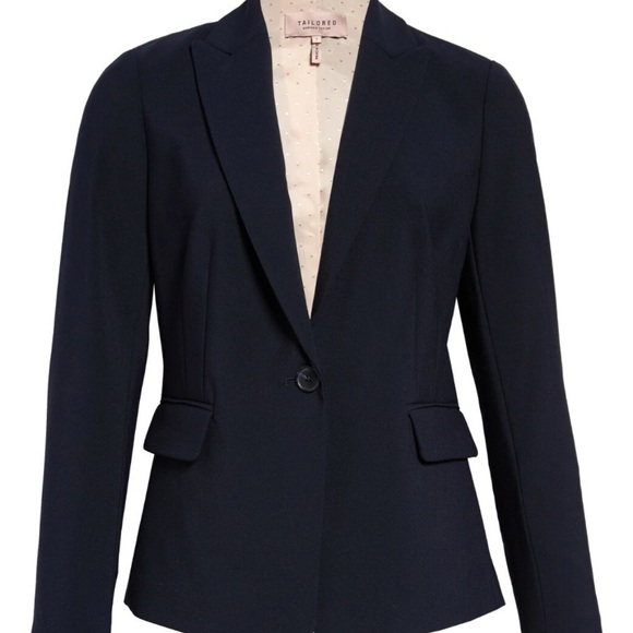 Rebecca Taylor Jackets & Blazers - Rebecca Taylor Classic Navy Blazer